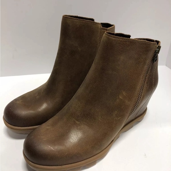 Sorel Women’s Joan Of Arctic Wedge II Boot Brown, Size 10.5 M - Picture 6 of 8